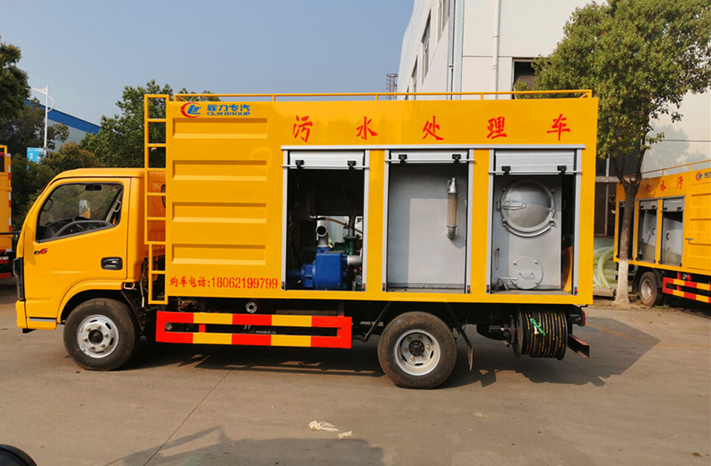 281栖霞污水分离车