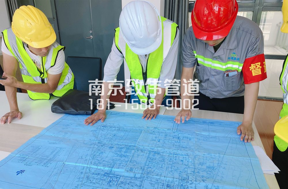 364栖霞管道探测